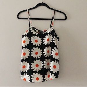 Topshop Daisy Tank Top